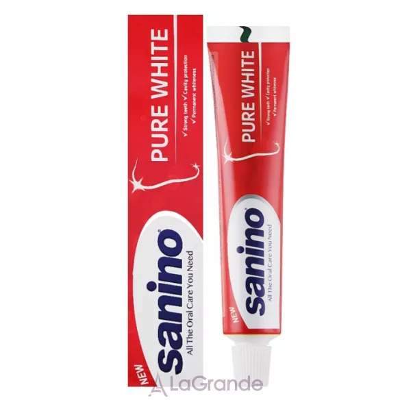 Sanino Pure White Toothpaste ������ ����� 