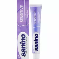 Sanino Sensitive Toothpaste ������ ����� "������ ��� �������������� �����"