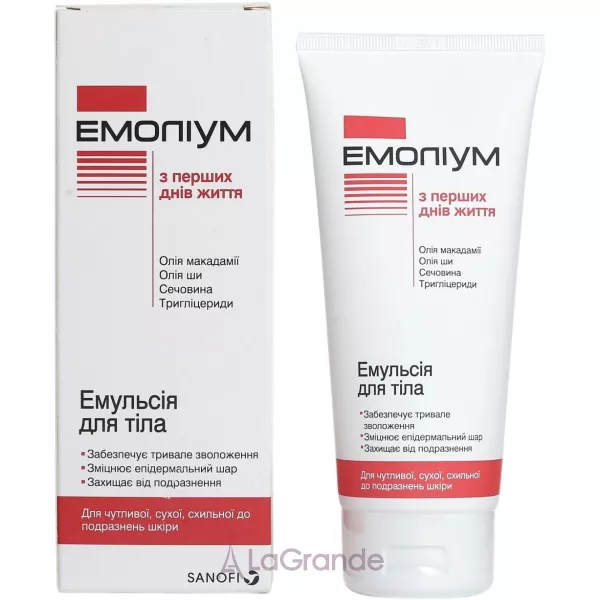Emolium Sensitive Body Emulsion �������� ��� ���� � ������ ���� ����� ��� ��������������, ����� � ������������ ����