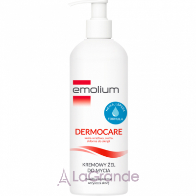 Emolium Sensitive Shower Cream-Gel -    , ,   㳿   