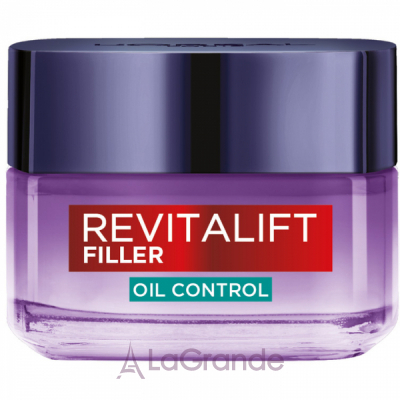 L'Oreal Paris Revitalift Filler Hydrating Oil-Control Gel Cream   -      