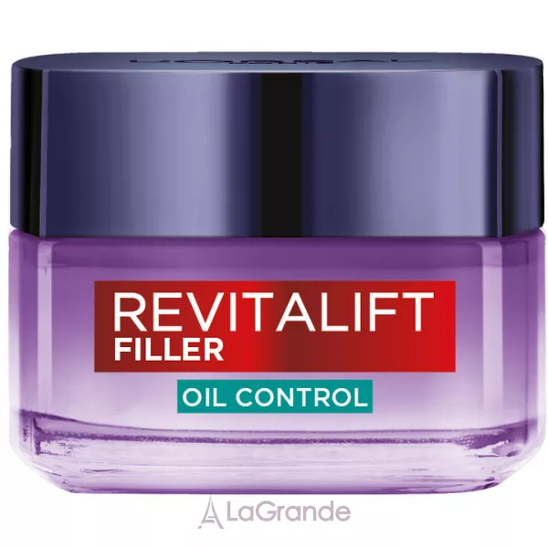 L'Oreal Paris Revitalift Filler Hydrating Oil-Control Gel Cream ����������� �������������� ����-���� ��� ������ � ��������������� ���� ����