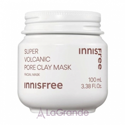 Innisfree Super Volcanic Pore Clearing Clay Mask   