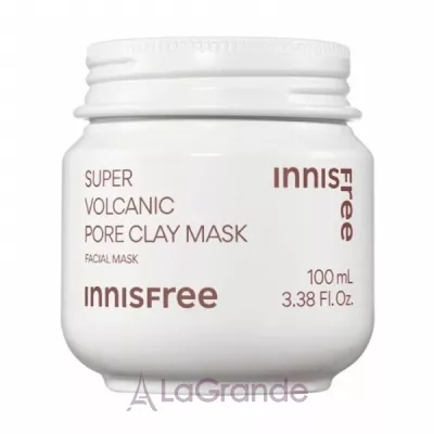 Innisfree Super Volcanic Pore Clearing Clay Mask   