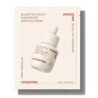 Innisfree Black Tea Youth Enhancing Ampoule Mask �������� ��������� ����� � ������ ���