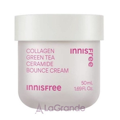 Innisfree Collagen Tea Ceramide Bounce Cream    