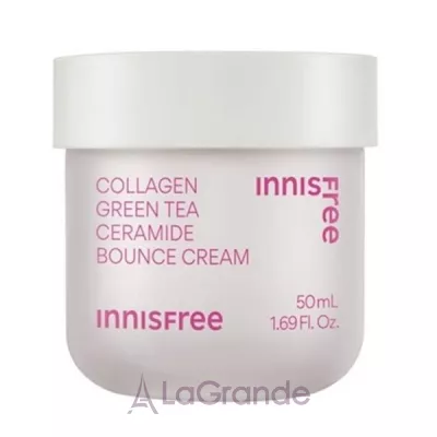 Innisfree Collagen Tea Ceramide Bounce Cream    