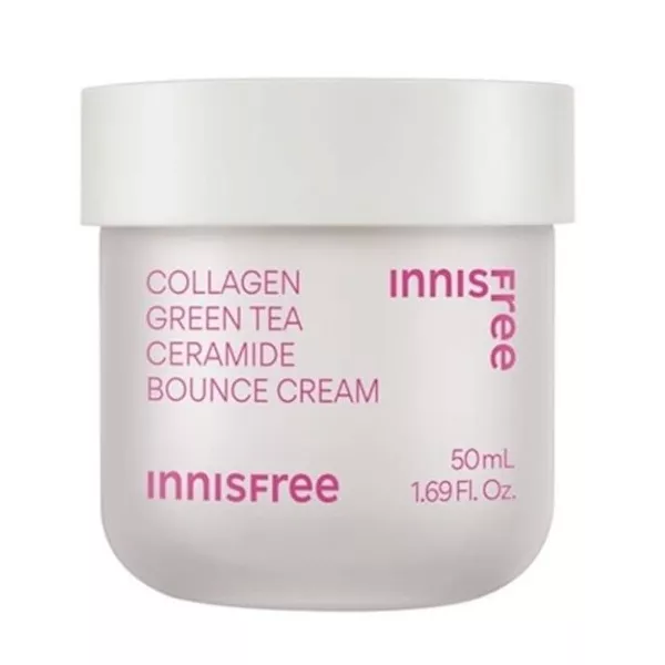 Innisfree Collagen Tea Ceramide Bounce Cream ³������������� ���� � ���������