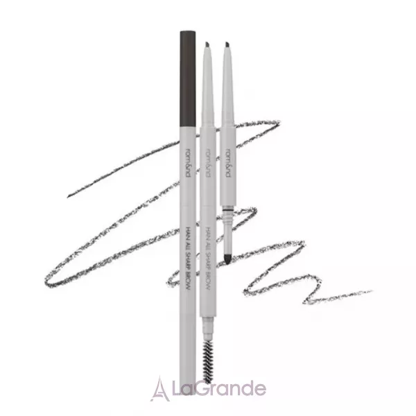 Rom&nd Han All Sharp Brow ������ ��� ��� 3�1