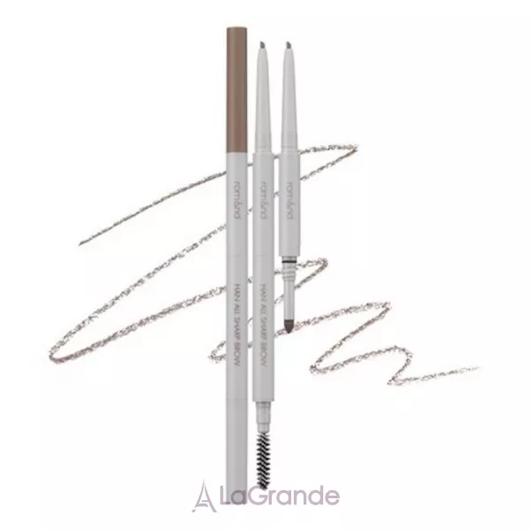 Rom&nd Han All Sharp Brow ������ ��� ��� 3�1
