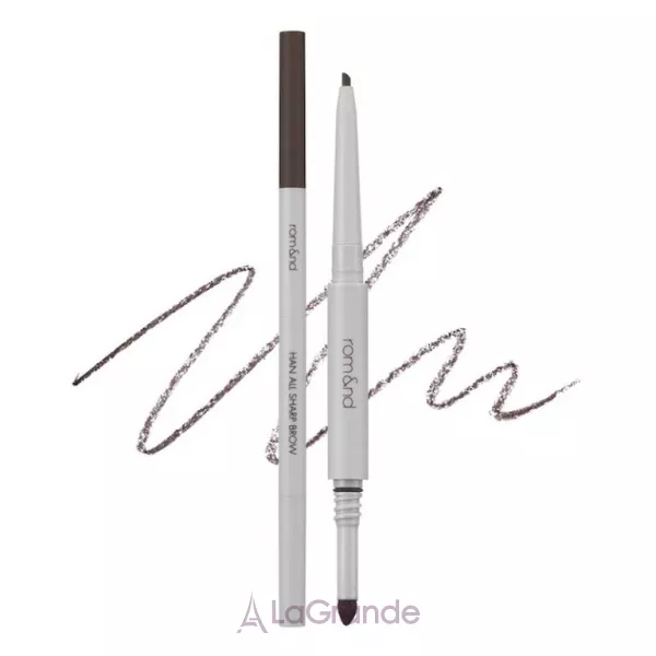 Rom&nd Han All Sharp Brow ������ ��� ��� 3�1