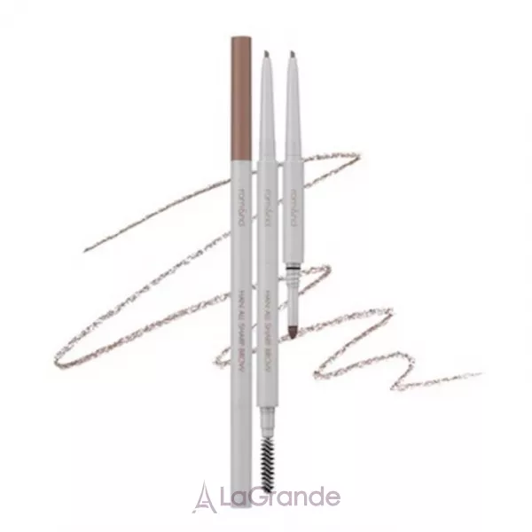 Rom&nd Han All Sharp Brow ������ ��� ��� 3�1