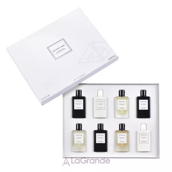 Van Cleef & Arpels Collection Extraordinaire Mini Gift Set ����� (��������������� ���� 8 �������� �� 7.5 ��)