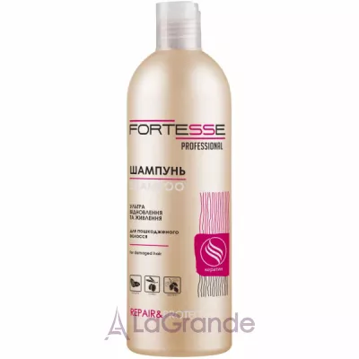 Fortesse Professional Repair&Protect Shampoo  