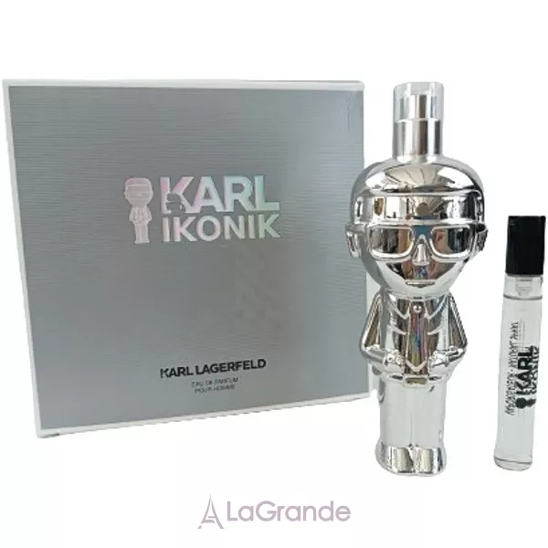 Karl Lagerfeld Ikonik Man ����� (��������������� ���� 100 �� + ��������������� ���� 7.5 ��)