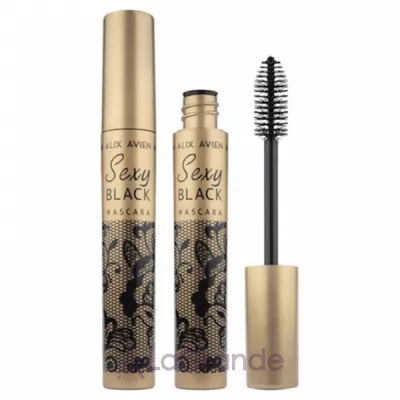 Alix Avien Sexy Black Mascara   