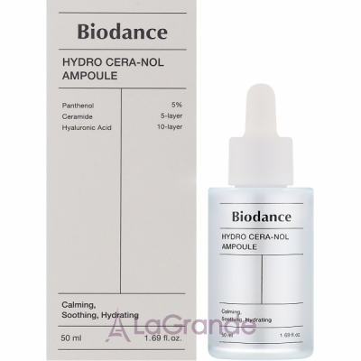 Biodance Hydro Cera-Nol Ampoule      