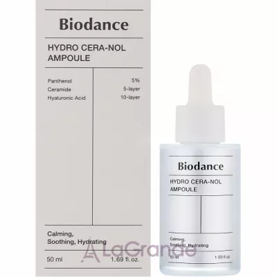 Biodance Hydro Cera-Nol Ampoule      