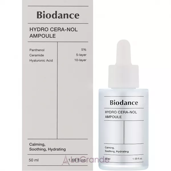 Biodance Hydro Cera-Nol Ampoule ������������� �� ����������� ������ ��� �������