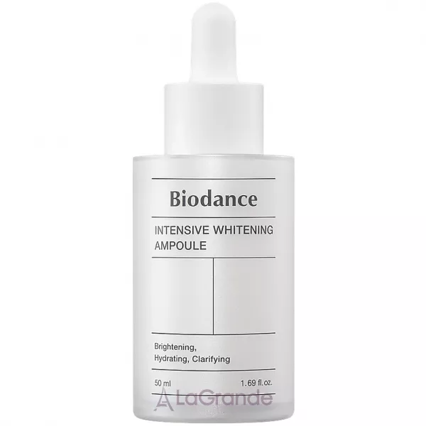 Biodance Intensive Whitening Ampoule ���������� ������������ �������� ��������� � �����������