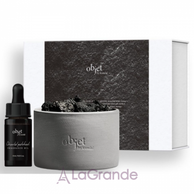 Kundal Volcanique Stone Diffuser Oriental Pathcouli       