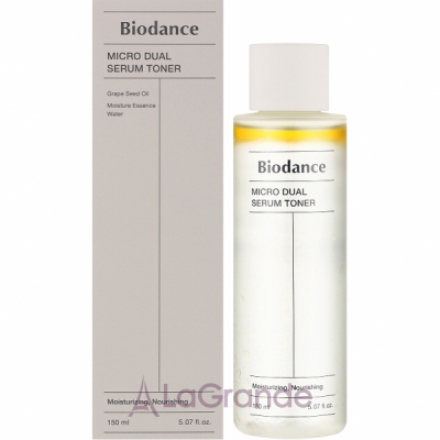 Biodance Micro Dual Serum Toner    