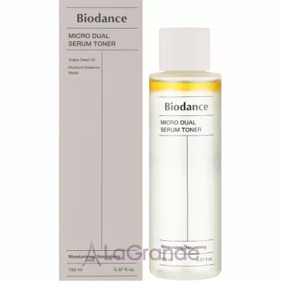 Biodance Micro Dual Serum Toner    