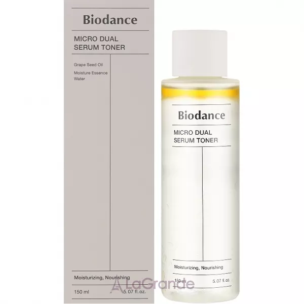 Biodance Micro Dual Serum Toner ����������� ����� ��� ����