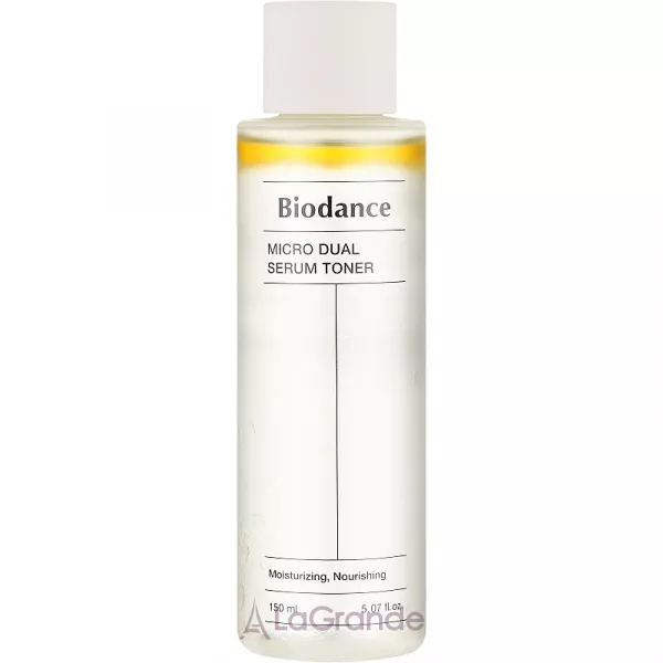 Biodance Micro Dual Serum Toner ����������� ����� ��� ����