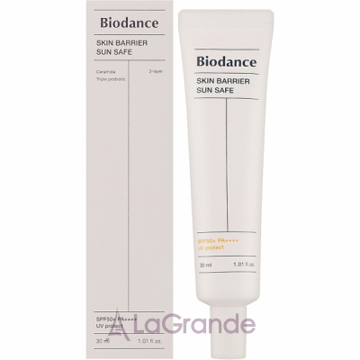Biodance Skin Barrier Sun Safe SPF 50+ PA++++ UV Protect   SPF 50+