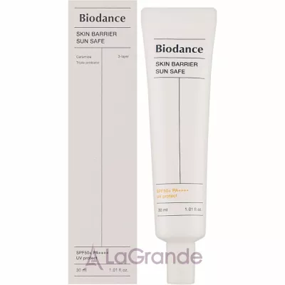 Biodance Skin Barrier Sun Safe SPF 50+ PA++++ UV Protect   SPF 50+