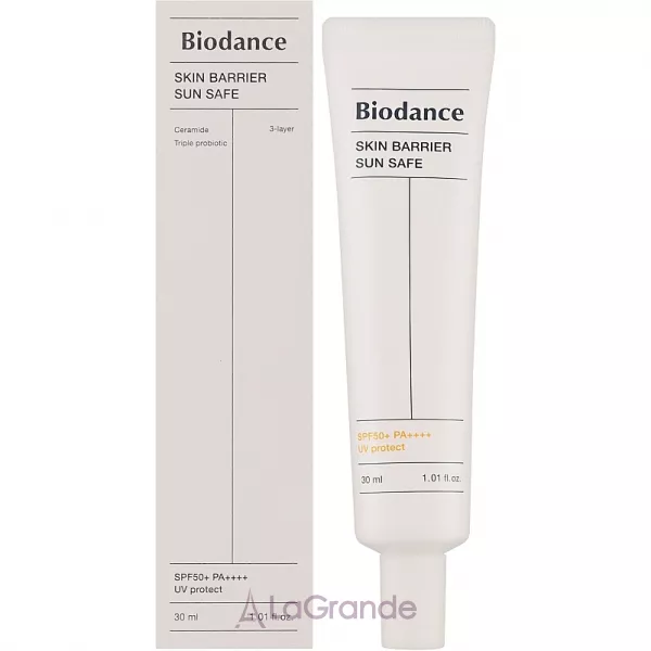 Biodance Skin Barrier Sun Safe SPF 50+ PA++++ UV Protect ���� ������������� SPF 50+