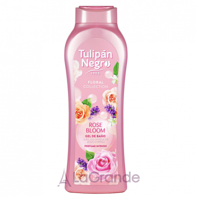 Tulipan Negro Rose Bloom Shower Gel    