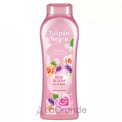 Tulipan Negro Rose Bloom Shower Gel    