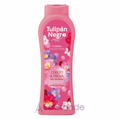 Tulipan Negro Floral Collection Shower Gel     