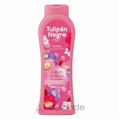 Tulipan Negro Floral Collection Shower Gel     