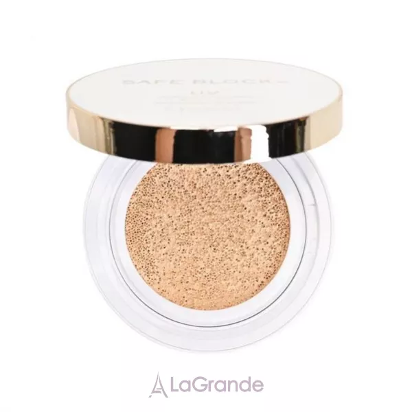 Missha Safe Block RX Cover Tone Up Sun Cushion SPF50+ PA++++ ������������� ����� ��������� SPF50+