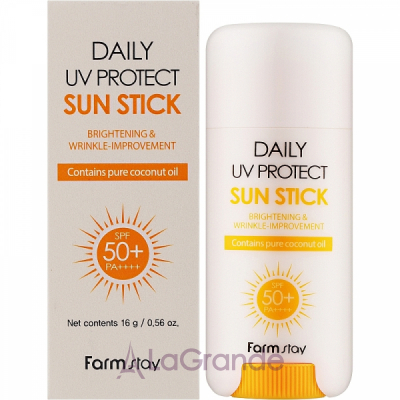 FarmStay Daily UV Protect Sun Stick SPF50+ PA++++   SPF50+ PA++++