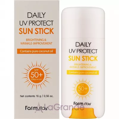 FarmStay Daily UV Protect Sun Stick SPF50+ PA++++   SPF50+ PA++++