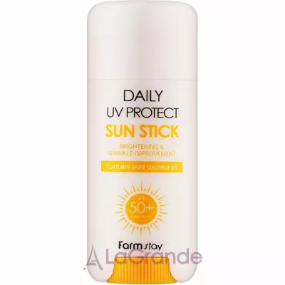FarmStay Daily UV Protect Sun Stick SPF50+ PA++++   SPF50+ PA++++