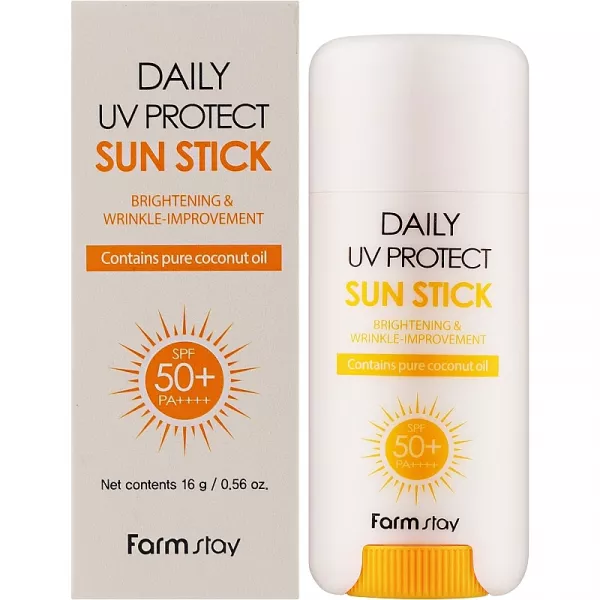 FarmStay Daily UV Protect Sun Stick SPF50+ PA++++ �������������� ���� SPF50+ PA++++