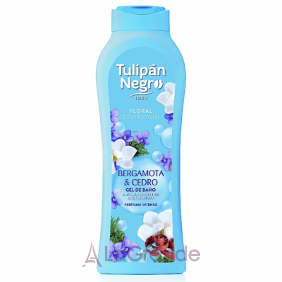 Tulipan Negro Floral Collection Shower Gel     