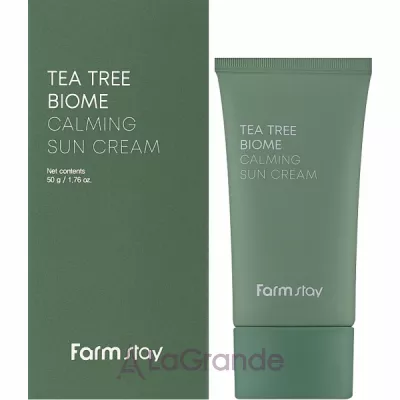 FarmStay Tea Tree Biome Calming Sun Cream   