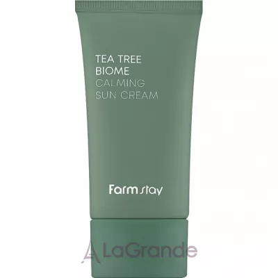 FarmStay Tea Tree Biome Calming Sun Cream   