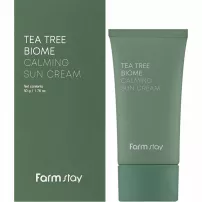 FarmStay Tea Tree Biome Calming Sun Cream ������������ ������������� ����