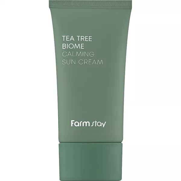 FarmStay Tea Tree Biome Calming Sun Cream ������������� �������������� ����