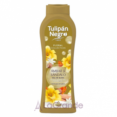 Tulipan Negro Floral Collection Shower Gel     