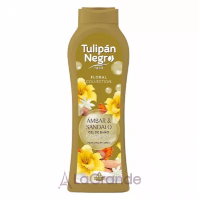 Tulipan Negro Floral Collection Shower Gel     