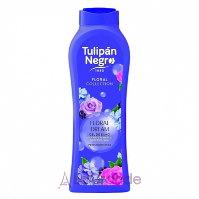 Tulipan Negro Floral Collection Floral Dream Shower Gel     