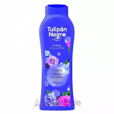 Tulipan Negro Floral Collection Floral Dream Shower Gel     
